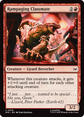 Rampaging Classmate - Magic: The Gathering - MoxLand